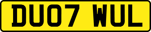 DU07WUL