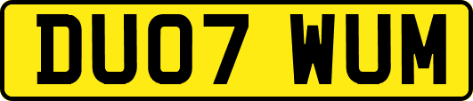 DU07WUM