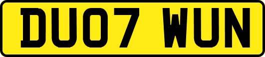 DU07WUN