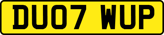 DU07WUP