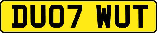 DU07WUT