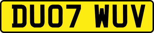 DU07WUV