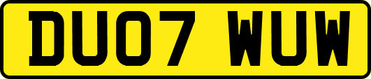 DU07WUW