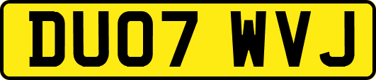 DU07WVJ