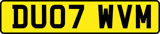 DU07WVM