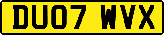 DU07WVX