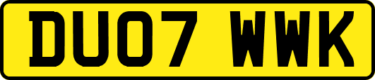 DU07WWK