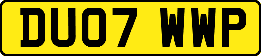 DU07WWP