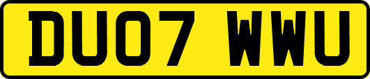 DU07WWU