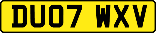 DU07WXV