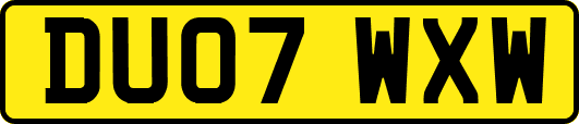 DU07WXW