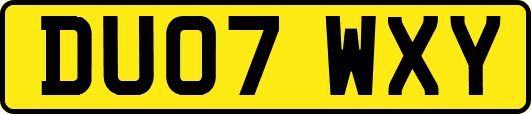 DU07WXY