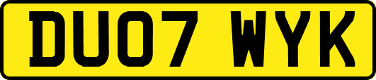 DU07WYK