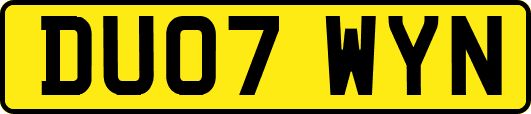 DU07WYN