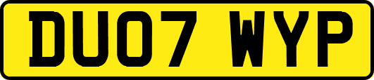 DU07WYP