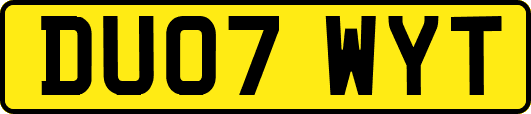 DU07WYT