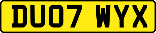 DU07WYX