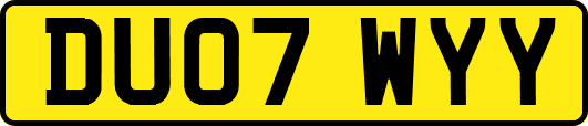 DU07WYY