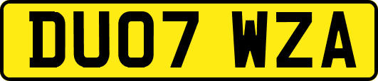 DU07WZA