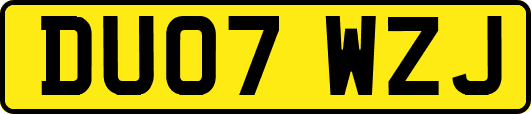 DU07WZJ