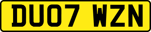 DU07WZN