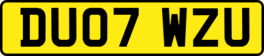 DU07WZU