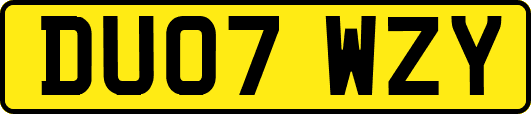 DU07WZY