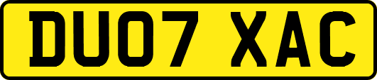 DU07XAC