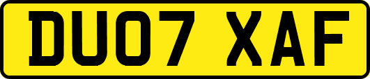 DU07XAF