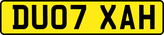 DU07XAH