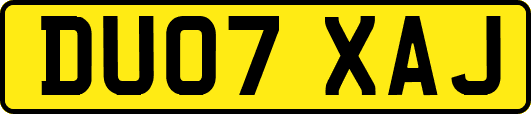 DU07XAJ