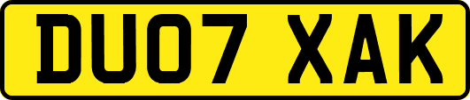 DU07XAK