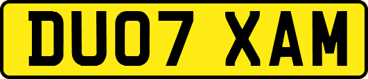 DU07XAM