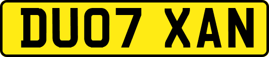 DU07XAN