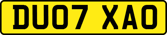 DU07XAO