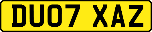 DU07XAZ