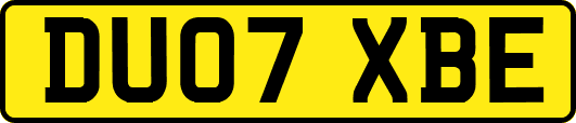 DU07XBE