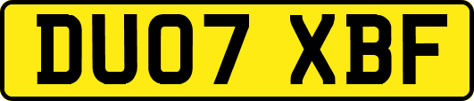 DU07XBF