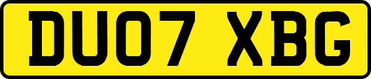 DU07XBG