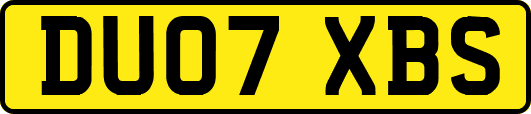 DU07XBS