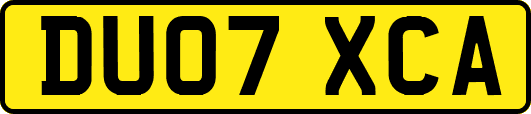 DU07XCA