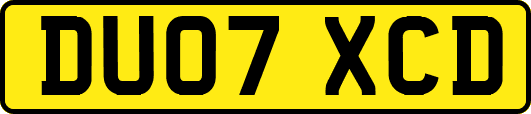 DU07XCD
