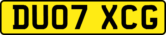 DU07XCG