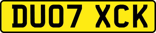 DU07XCK