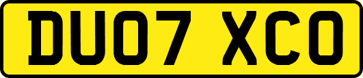 DU07XCO