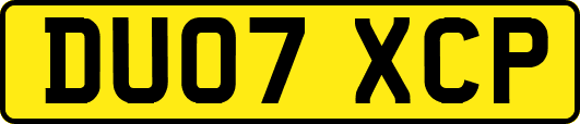 DU07XCP