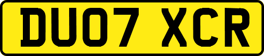 DU07XCR