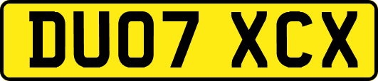 DU07XCX