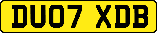 DU07XDB