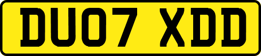 DU07XDD